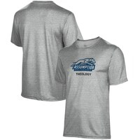 Men's ProSphere  Gray Assumption Greyhounds Theology Logo T-Shirt