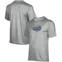 Youth ProSphere  Gray Assumption Greyhounds Mom Logo T-Shirt