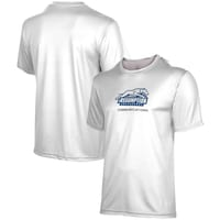 Youth ProSphere  White Assumption Greyhounds Communications Logo T-Shirt