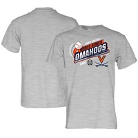 Blue 84 Gray Virginia Cavaliers 2023 NCAA Men's Baseball College World Series T-Shirt