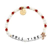 Little Words Project Alabama Crimson Tide Crystal Bracelet