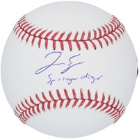 George Springer Toronto Blue Jays Autographed Baseball with "Springer Dinger" Inscription
