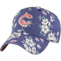 Women's '47 Blue Chicago Cubs Primrose Clean Up Adjustable Hat
