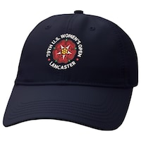Women's 2024 U.S. Women's Open  Ahead Navy Marion Adjustable Hat