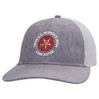Men's 2024 U.S. Women's Open  Ahead Gray Linen Adjustable Hat
