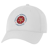 Men's 2024 U.S. Women's Open  Ahead White Performance Adjustable Hat