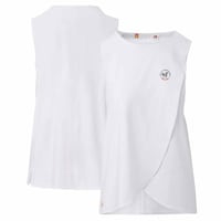 Women's 2023 U.S. Adaptive Open MagnaReady White Adaptive White Tank Top with Magnetic Closures