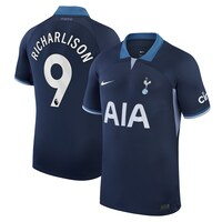 Men's Nike Richarlison Navy Tottenham Hotspur 2023/24 Away Stadium Replica Player Jersey