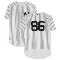Justus Sheffield New York Yankees Game-Used Majestic #86 Jersey from 2018 MLB Season