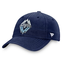 Men's Fanatics Branded Deep Sea Blue Vancouver Whitecaps FC Fundamental Adjustable Hat