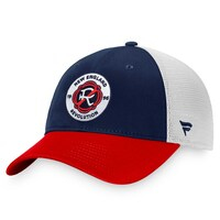 Men's Fanatics Branded Navy New England Revolution Fundamental Core Trucker Adjustable Hat