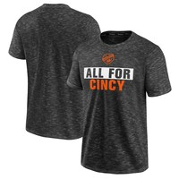 Men's Fanatics Branded  Charcoal FC Cincinnati T-Shirt