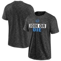 Men's Fanatics Branded  Charcoal Philadelphia Union T-Shirt