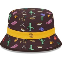 Toddler New Era Brown San Diego Padres Spring Training Icon Bucket Hat