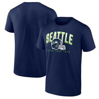 Men's Fanatics Branded College Navy Seattle Seahawks  T-Shirt