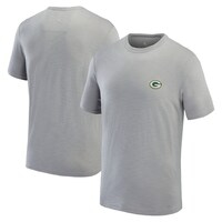 Men's Tommy Bahama Gray Green Bay Packers Bali Beach T-Shirt