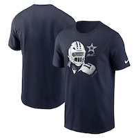 Men's Nike Micah Parsons Navy Dallas Cowboys Player Graphic T-Shirt
