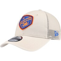 Men's New Era Tan FC Cincinnati Game Day 9TWENTY Adjustable Trucker Hat