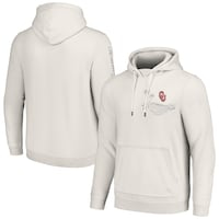 Men's Tommy Bahama White Oklahoma Sooners Home Game Pullover Hoodie