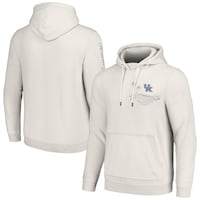 Men's Tommy Bahama White Kentucky Wildcats Home Game Pullover Hoodie