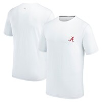 Men's Tommy Bahama White Alabama Crimson Tide Sport Bali Beach T-Shirt