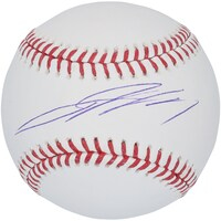 Jackson Holliday Baltimore Orioles Autographed Baseball