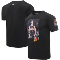 Men's Pro Standard Devin Booker Black Phoenix Suns Player Unguardable T-Shirt