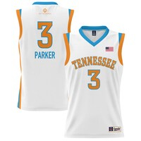 Youth GameDay Greats Candace Parker White Tennessee Volunteers Lightweight Basketball Alumni Jersey