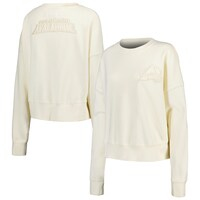 Women's Pro Standard Cream Colorado Avalanche Neutral Pullover Sweatshirt