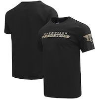 Men's Pro Standard Black Nashville Predators Wordmark T-Shirt