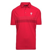 Men's Levelwear  Red Philadelphia Phillies Mason Insignia 2.0 Polo