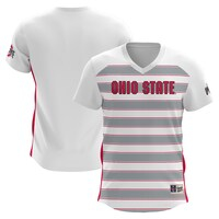 Youth GameDay Greats  White Ohio State Buckeyes Lightweight Soccer Jersey