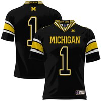 Youth GameDay Greats #1 Black Michigan Wolverines Football Jersey