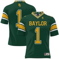 Youth GameDay Greats #1 Green Baylor Bears Football Jersey