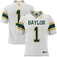 Youth GameDay Greats #1 White Baylor Bears Football Jersey