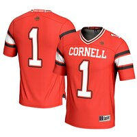 Men's GameDay Greats #1 Red Cornell Big Red Football Jersey