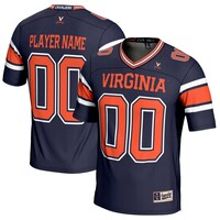 Youth GameDay Greats  Navy Virginia Cavaliers NIL Pick-A-Player Football Jersey
