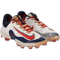 Paul Goldschmidt St. Louis Cardinals Game-Used White and Navy Nike Cleats vs. Chicago Cubs on June 25, 2023