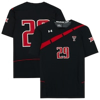 Texas Tech Red Raiders Team-Issued #29 Black Jersey from the Athletics Program
