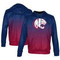 Youth ProSphere  Blue South Alabama Jaguars Ombre Pullover Hoodie