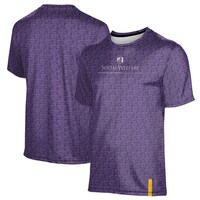 Men's ProSphere  Purple UAlbany Great Danes Social Welfare Short Sleeve T-Shirt