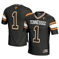 Youth GameDay Greats #1 Black Tennessee Volunteers Football Jersey