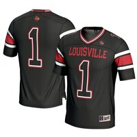 Youth GameDay Greats #1 Black Louisville Cardinals Football Jersey