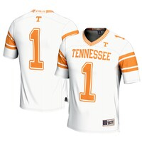 Men's GameDay Greats #1 White Tennessee Volunteers Football Jersey