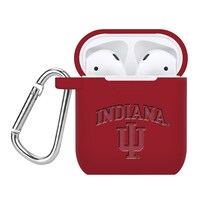 Indiana Hoosiers Debossed Silicone AirPods Case Cover