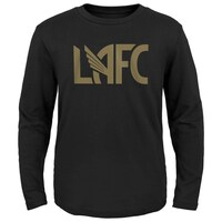 Youth Black LAFC Showtime Long Sleeve T-Shirt