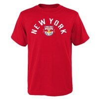 Youth Red New York Red Bulls Halftime T-Shirt