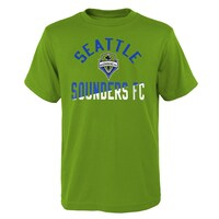 Youth Green Seattle Sounders FC Halftime T-Shirt