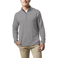 Men's League Collegiate Wear  Gray James Madison Dukes  All Day Quarter-Zip Pullover Top