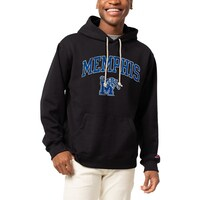 Men's League Collegiate Wear  Black Memphis Tigers  Essential Fleece Pullover Hoodie